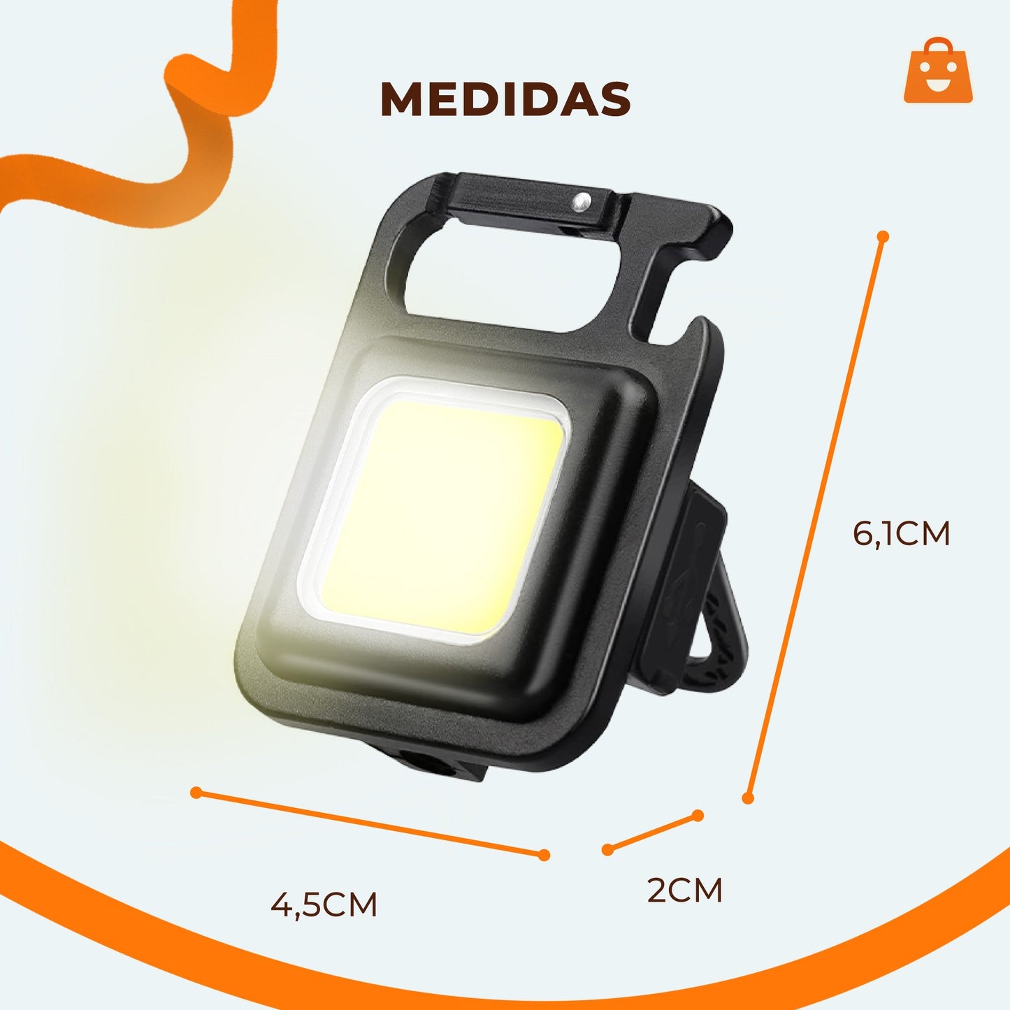 2X1 Mini Linterna Alegre®