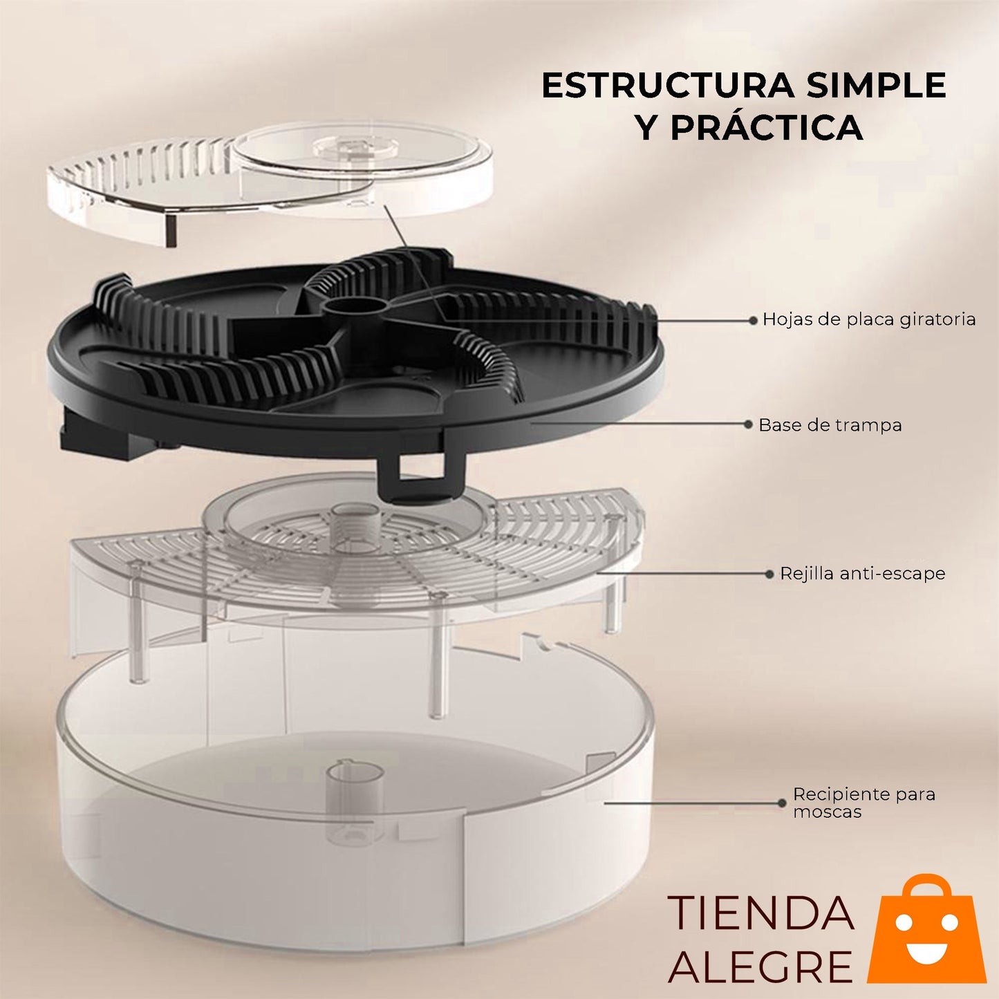 Atrapa Moscas Alegre®