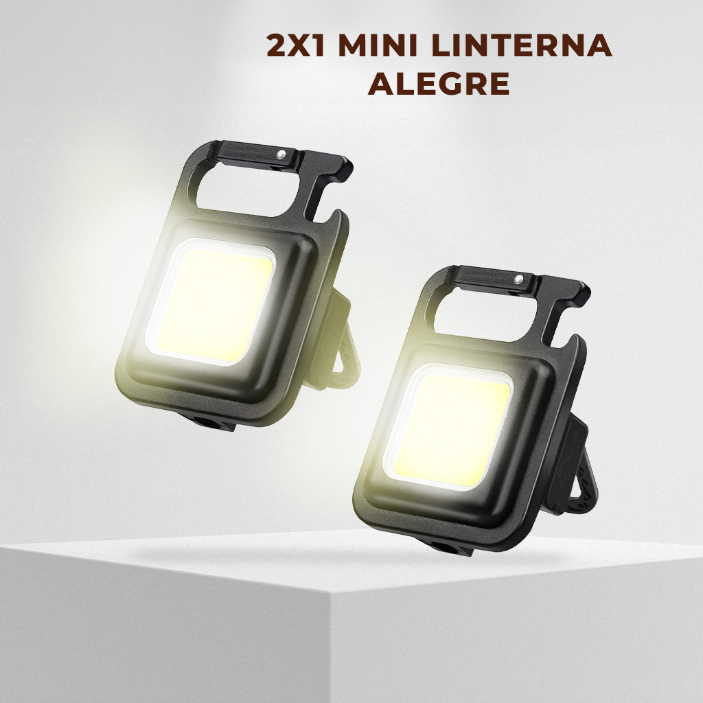 2X1 Mini Linterna Alegre®