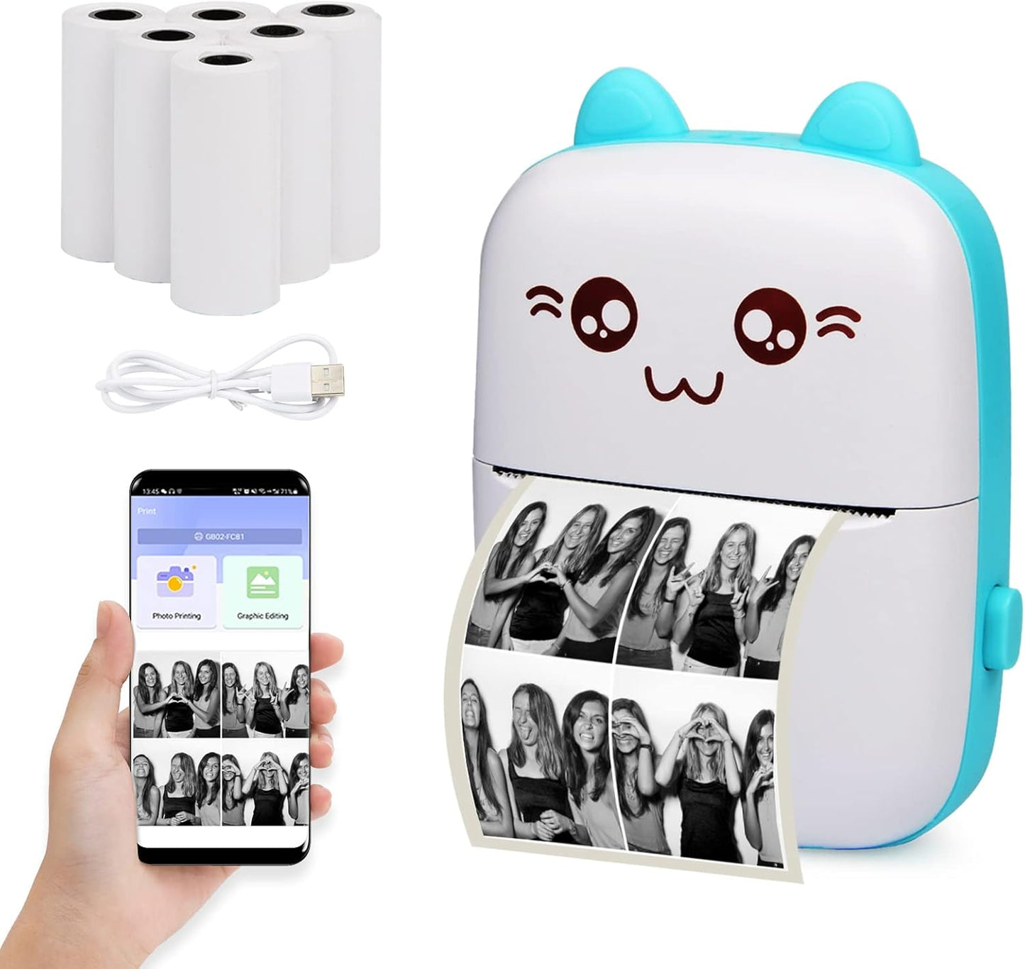 MINI IMPRESORA ALEGRE®