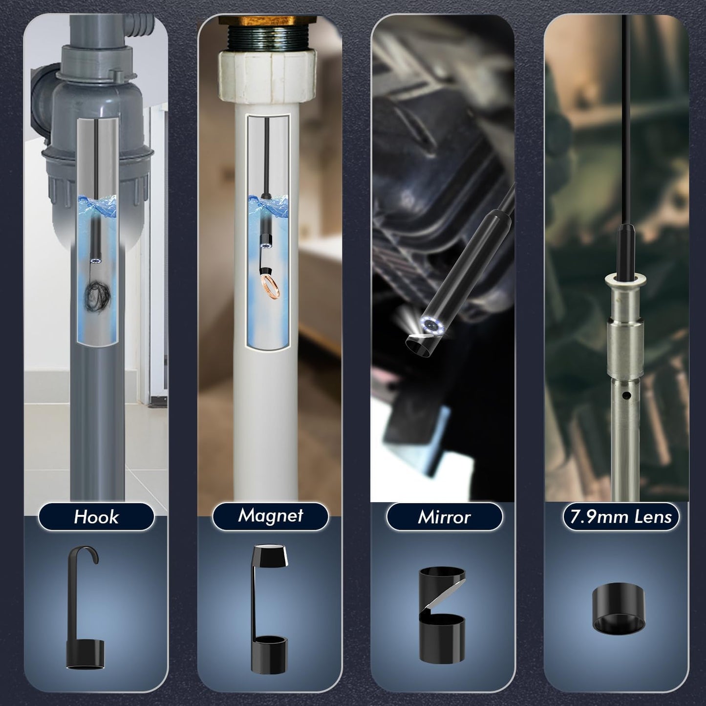 Cámara Endoscópica Alegre®