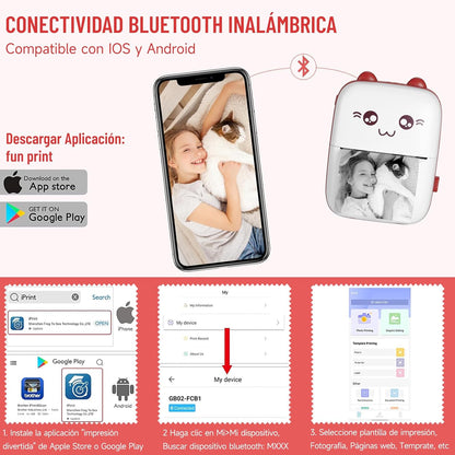 MINI IMPRESORA ALEGRE®