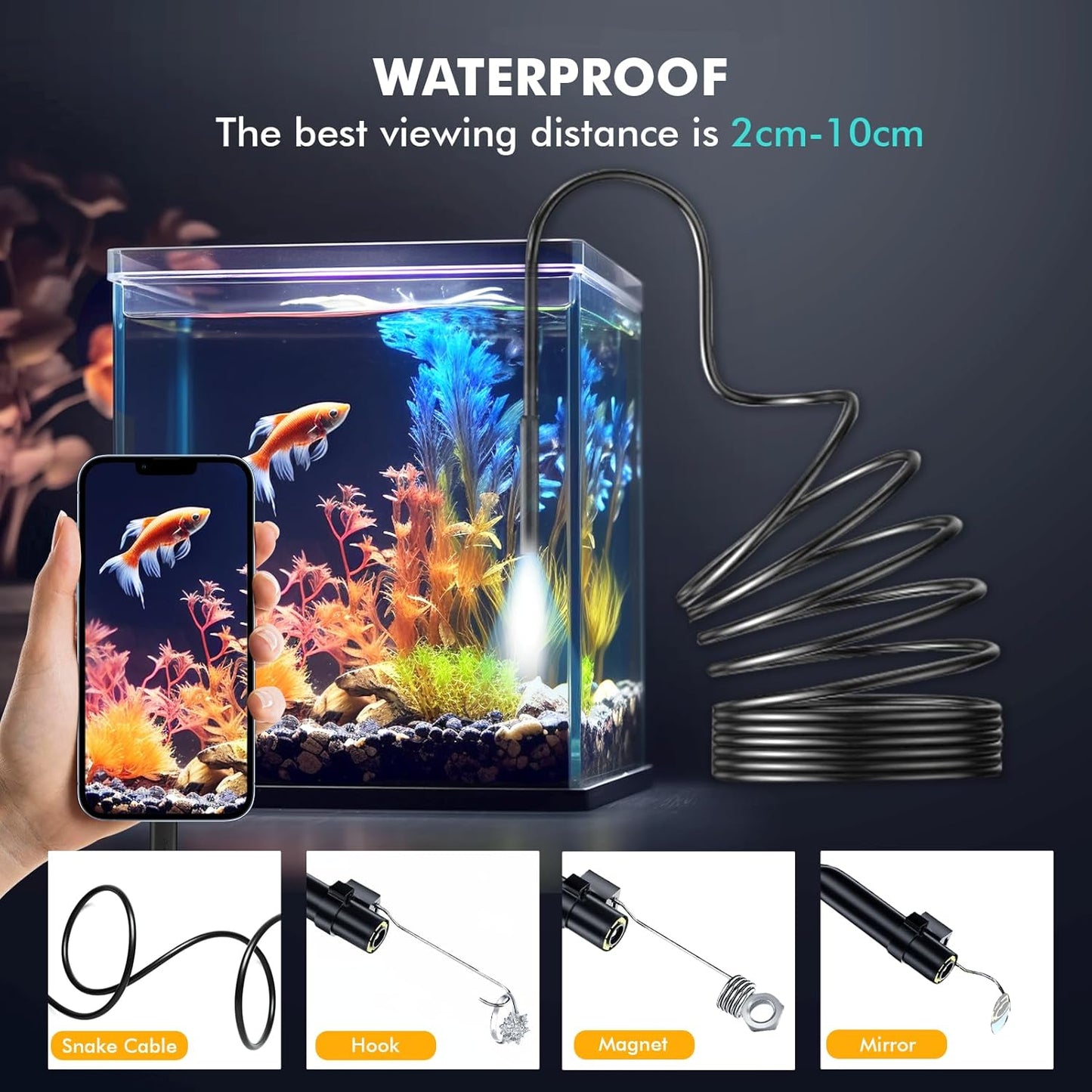 Cámara Endoscópica Alegre®