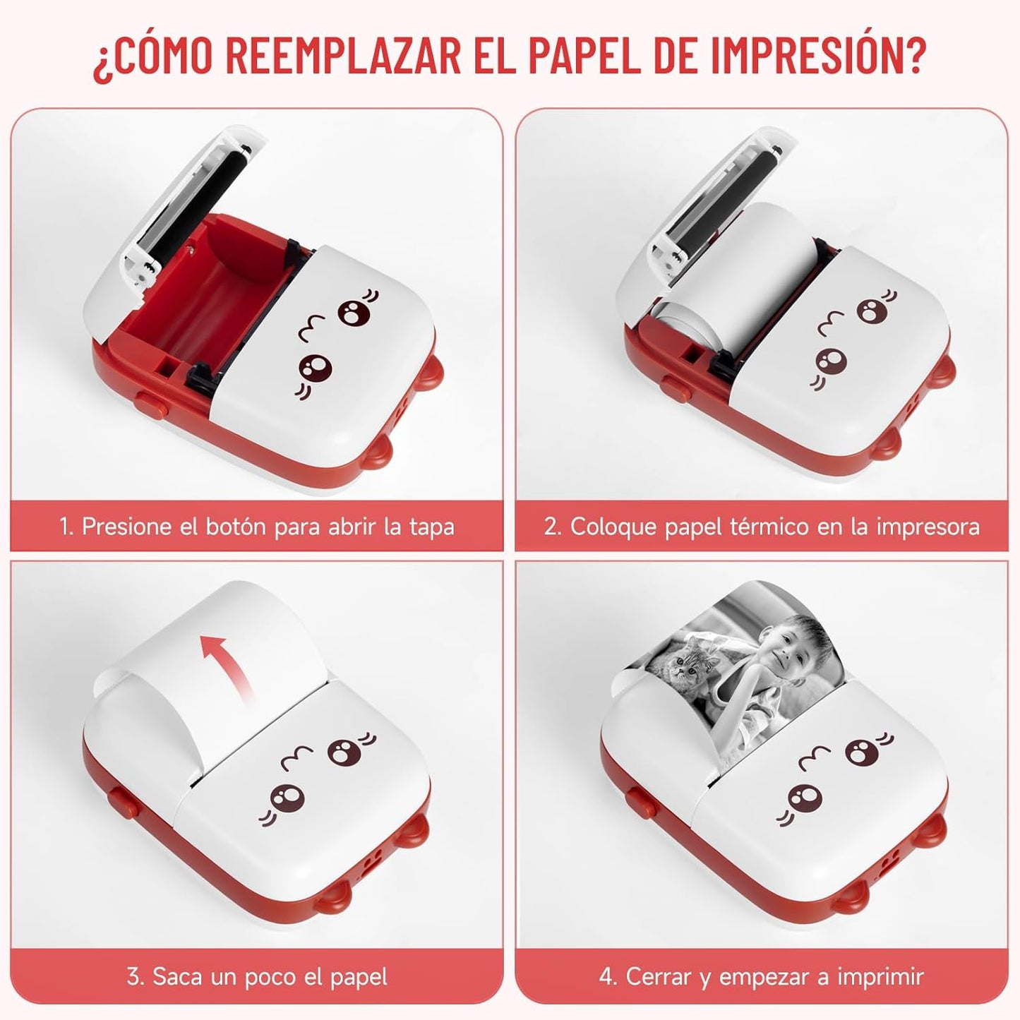 MINI IMPRESORA ALEGRE®