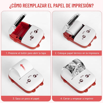 MINI IMPRESORA ALEGRE®