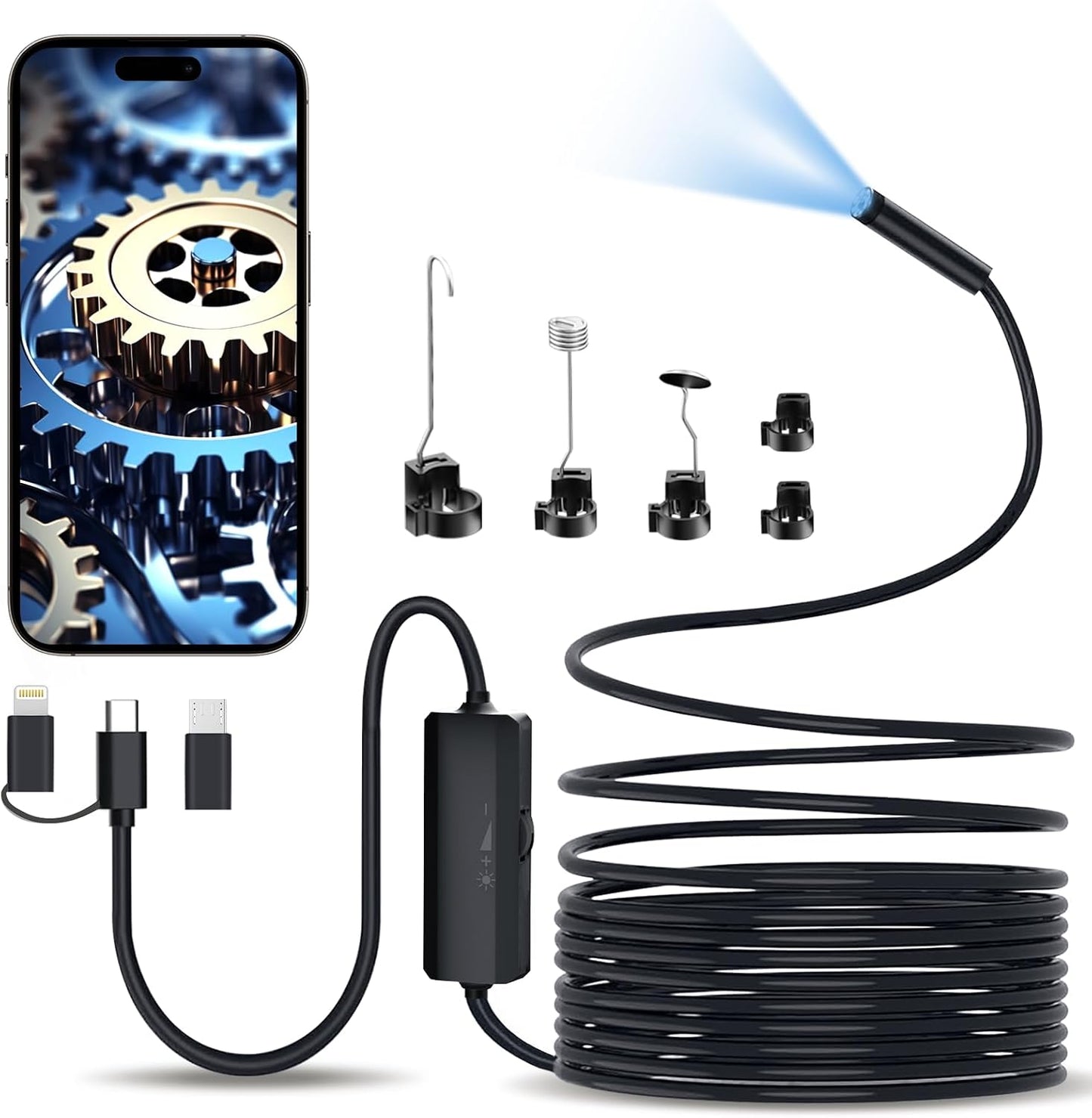 Cámara Endoscópica Alegre®