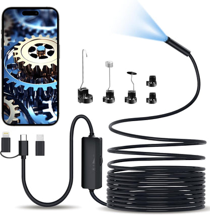 Cámara Endoscópica Alegre®