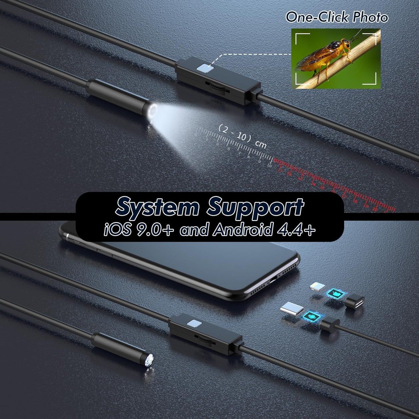 Cámara Endoscópica Alegre®