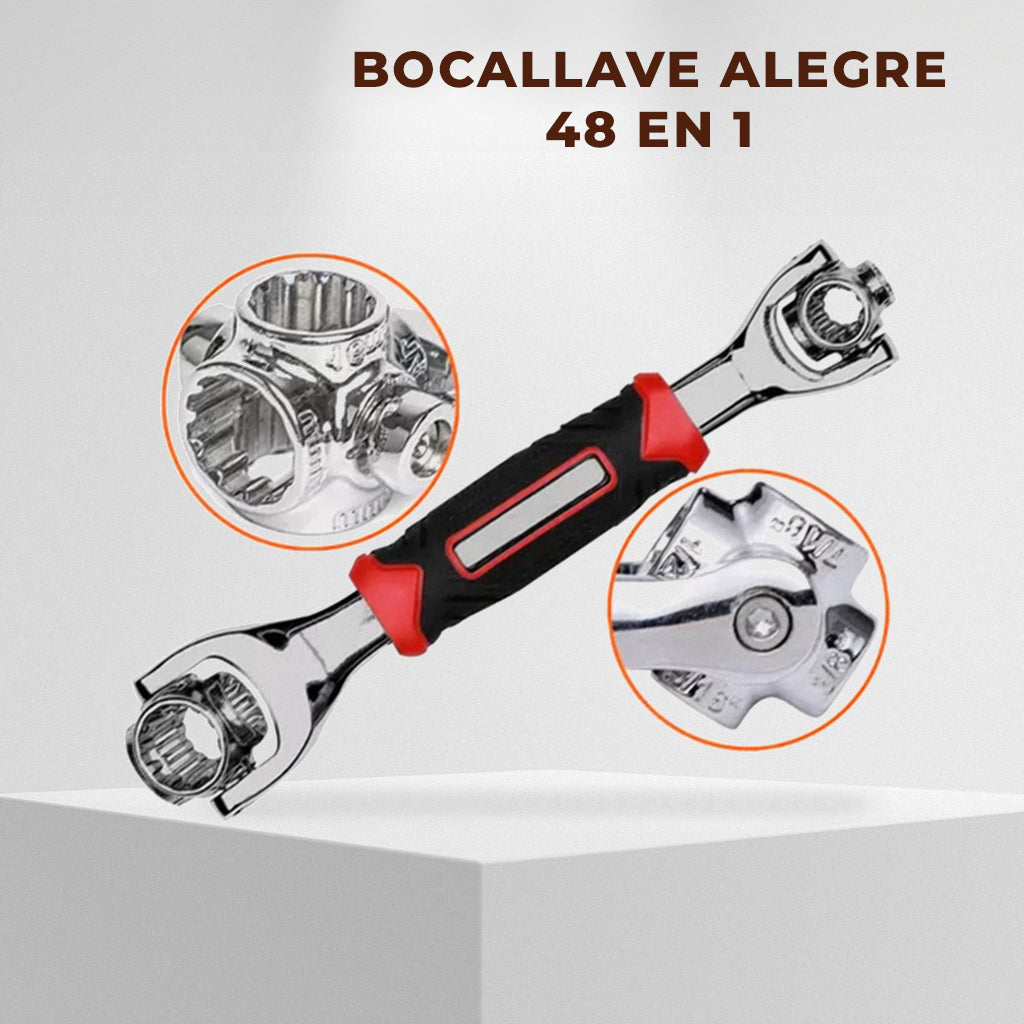 Bocallave Alegre 48 en 1