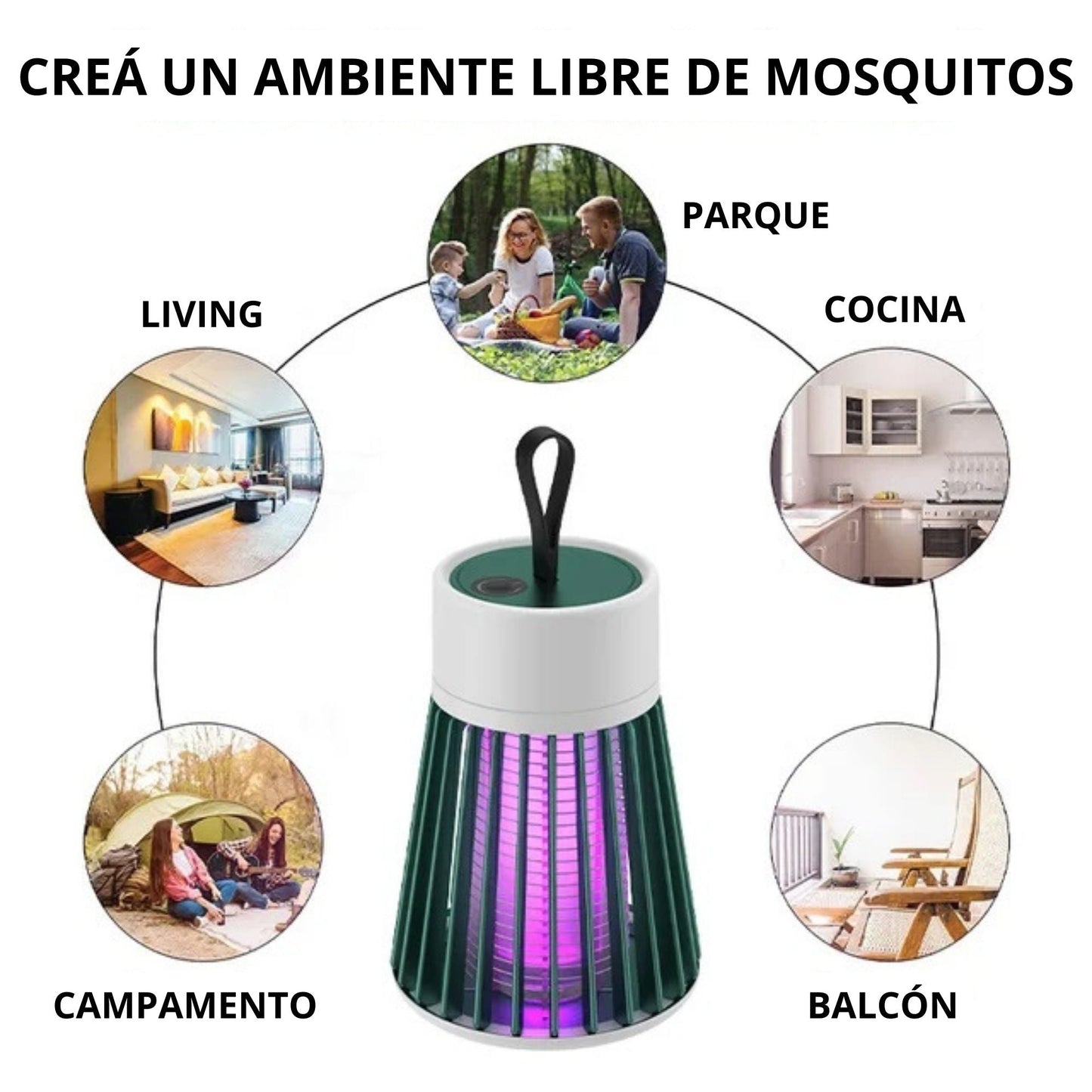 MATA MOSQUITOS ALEGRE®