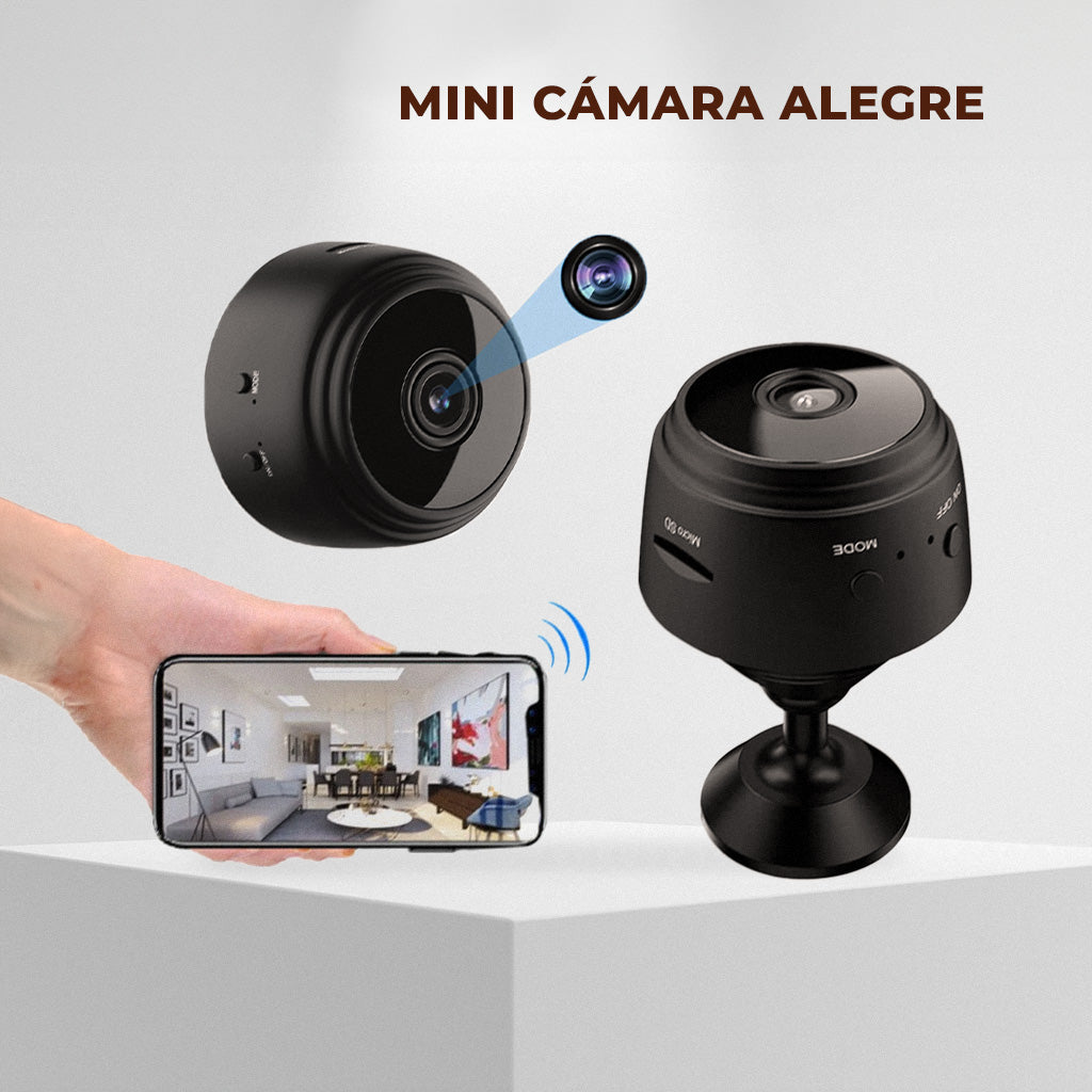 Mini Cámara Alegre®