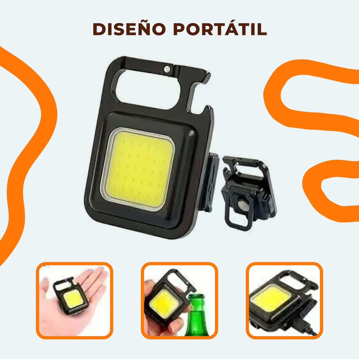 2X1 Mini Linterna Alegre®