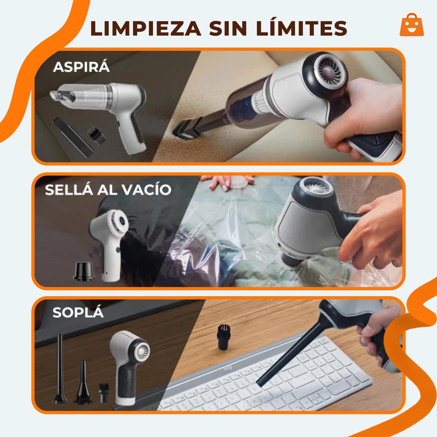 SUPER ASPIRADORA PRO®