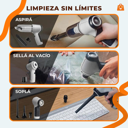 SUPER ASPIRADORA PRO®