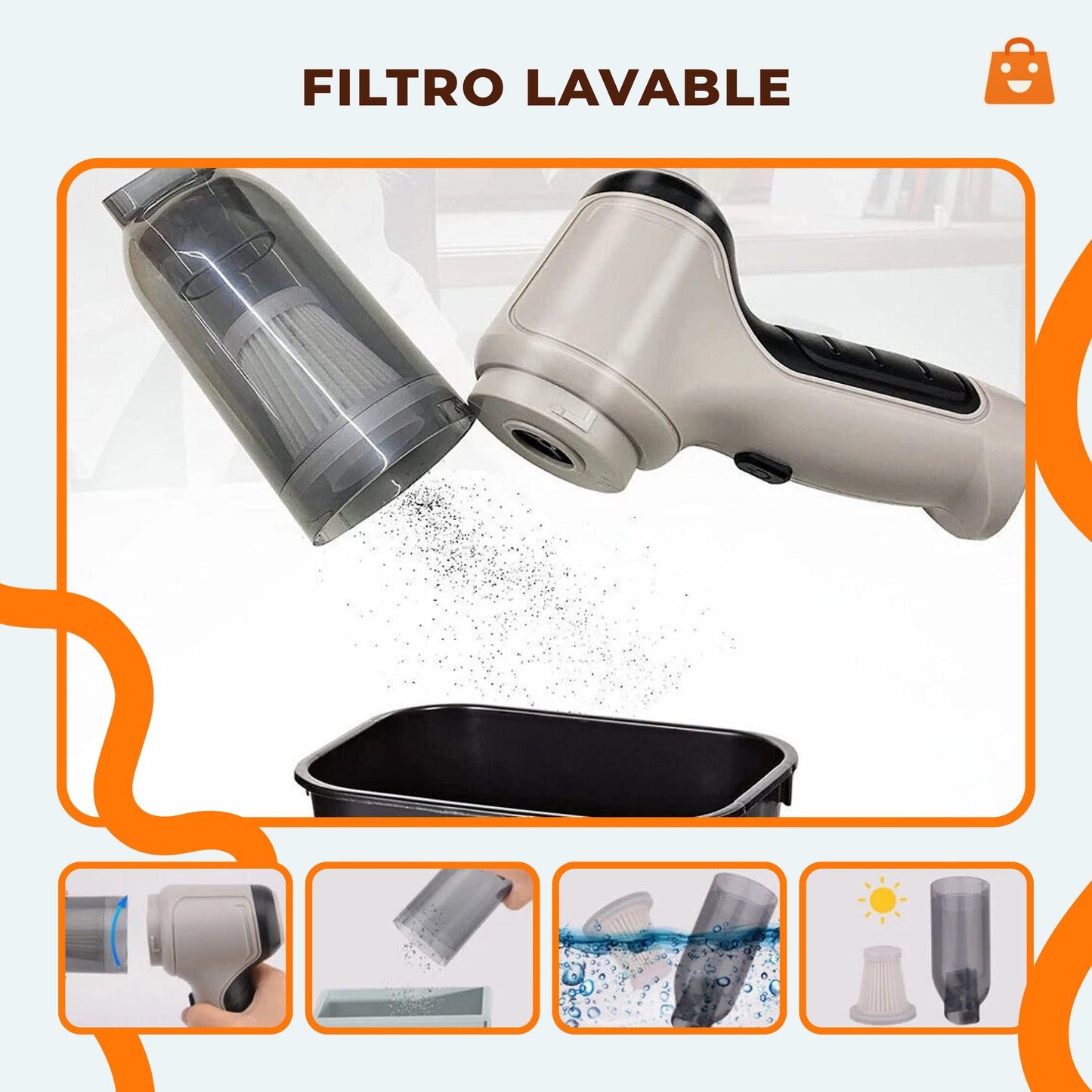 SUPER ASPIRADORA PRO®