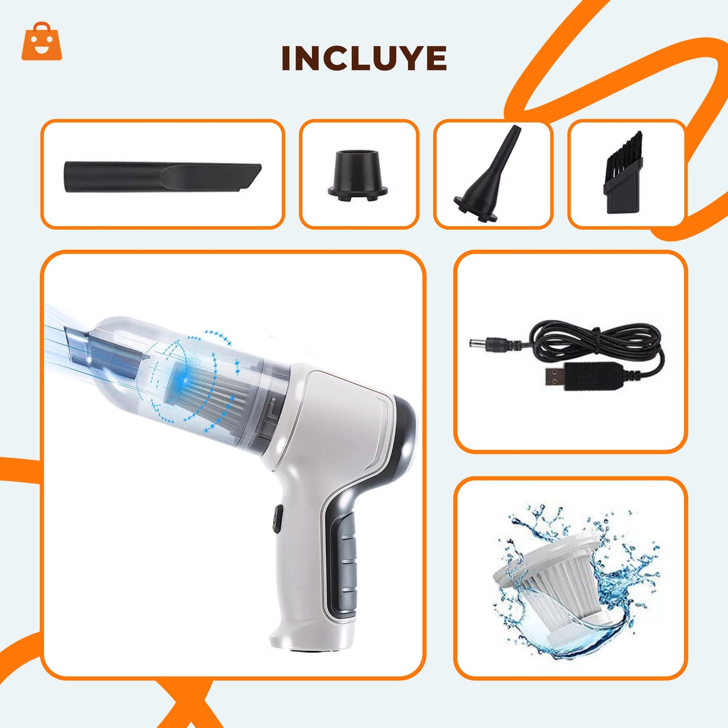 SUPER ASPIRADORA PRO®