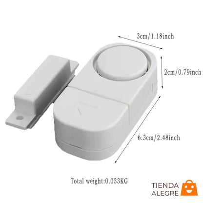 PACK 3x2 ALARMAS ALEGRE®
