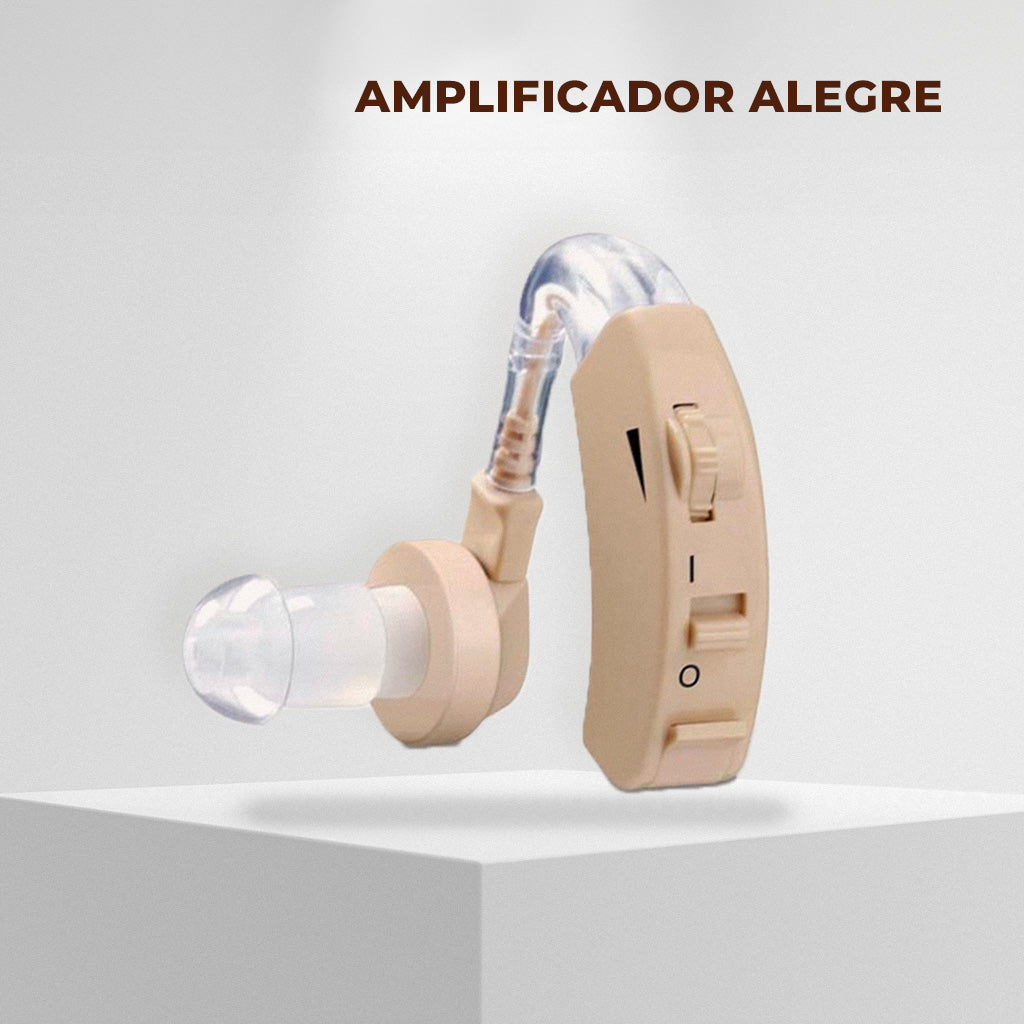 AMPLIFICADOR ALEGRE