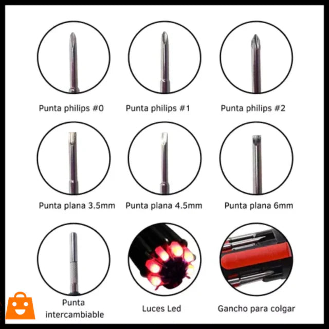 Destornillador Alegre®