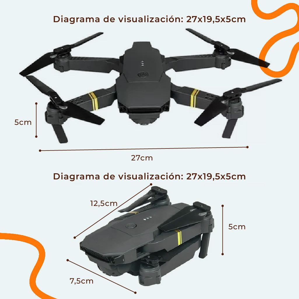 Mini Drone Alegre®