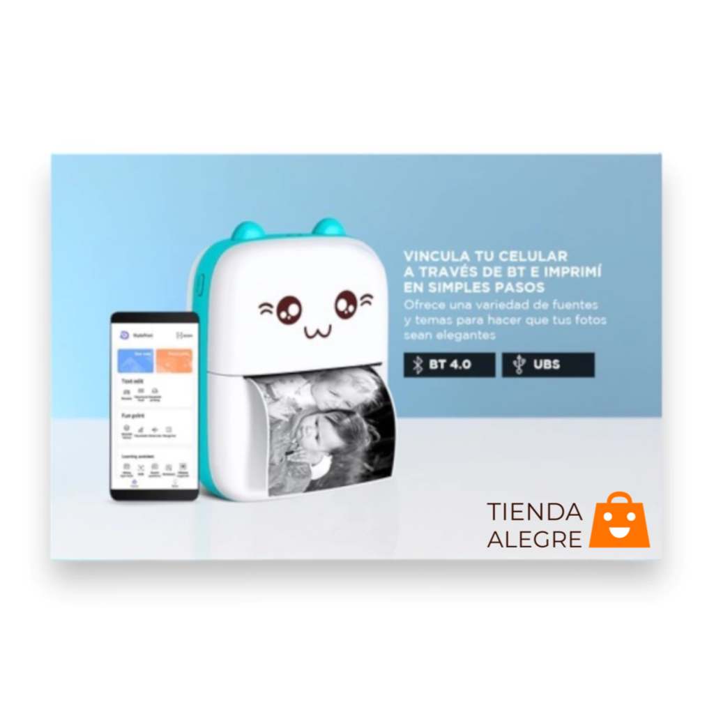 MINI IMPRESORA ALEGRE®