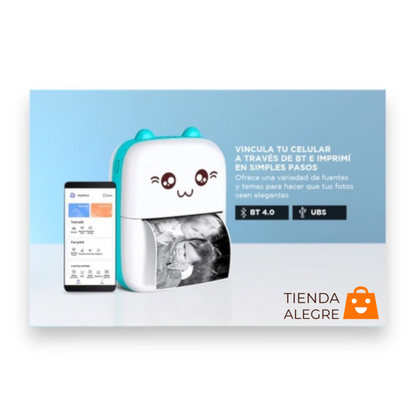 MINI IMPRESORA ALEGRE®