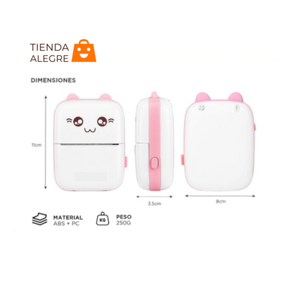 MINI IMPRESORA ALEGRE®