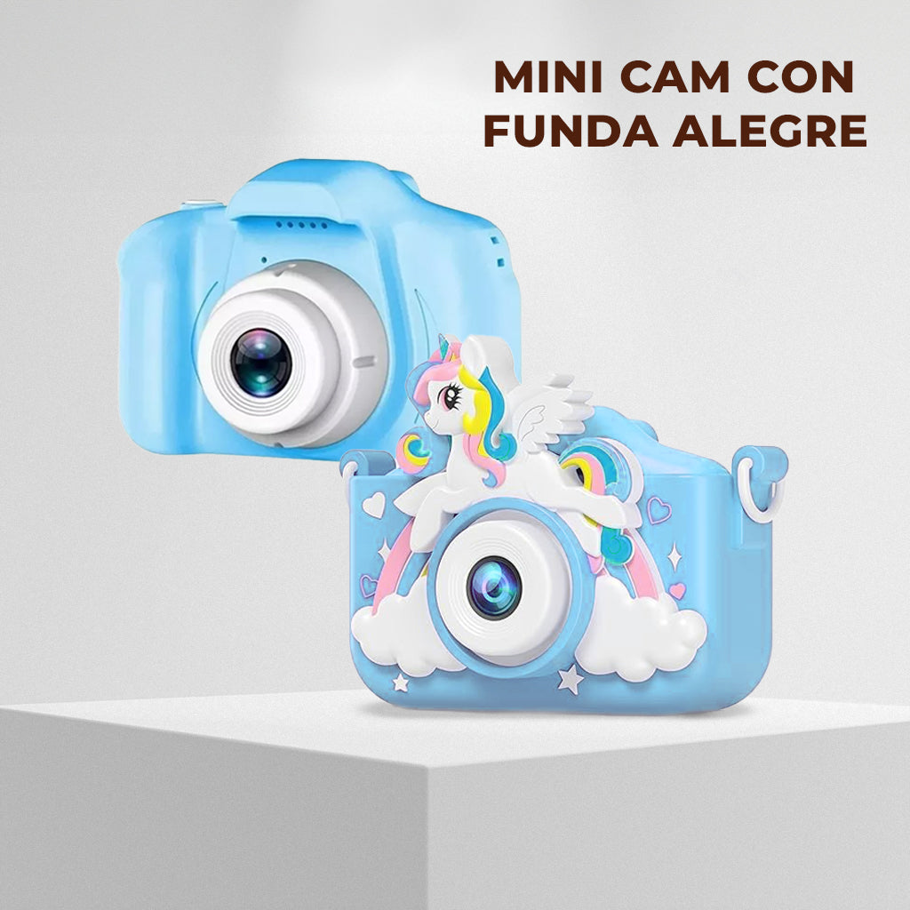 MINI CAM ALEGRE CON FUNDA