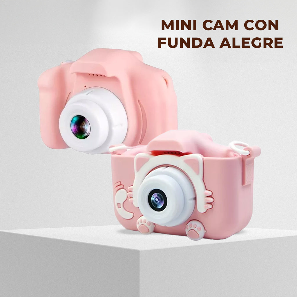 MINI CAM ALEGRE CON FUNDA