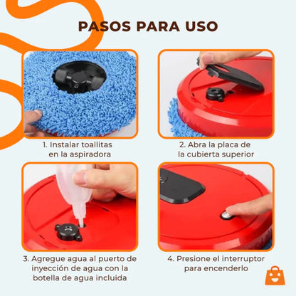 ASPIRADORA ROBOT ALEGRE