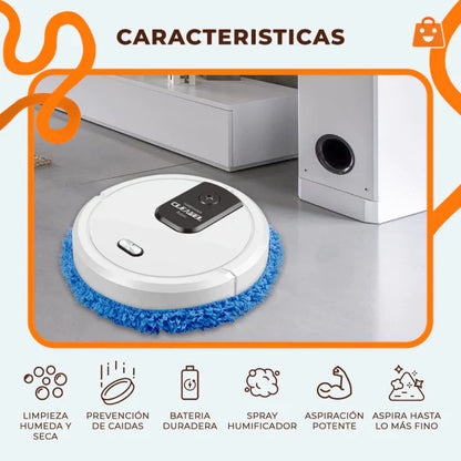 ASPIRADORA ROBOT ALEGRE
