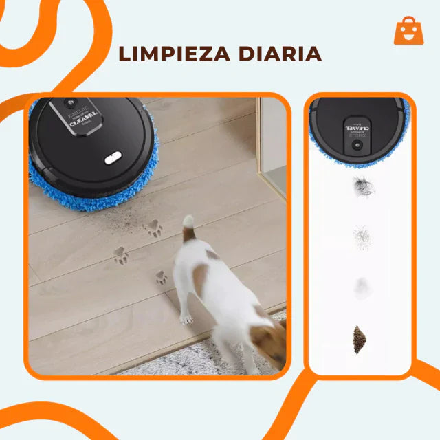 ASPIRADORA ROBOT ALEGRE